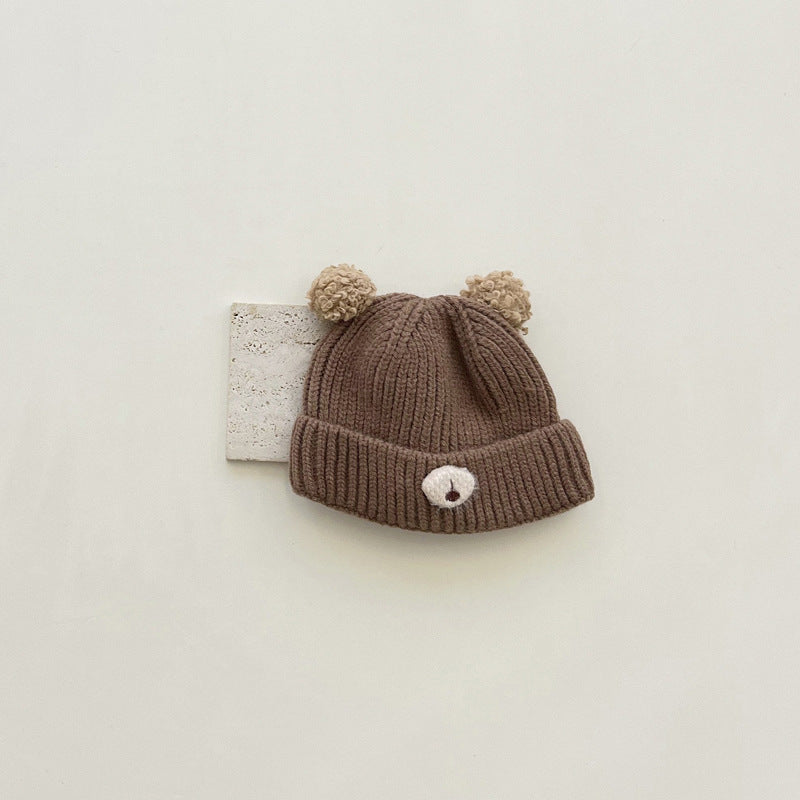 South Hat Korean Style Cute Super Bear Kids' Headwear