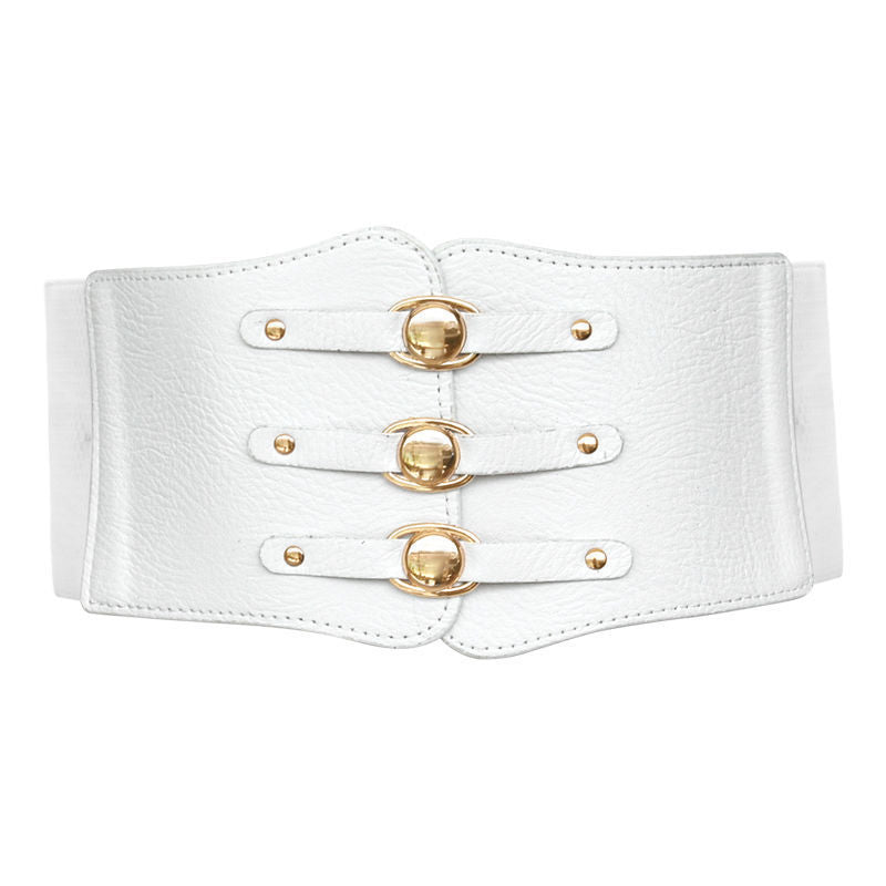 Women's Waisted Waist Seal Simple Decoration Match Belts