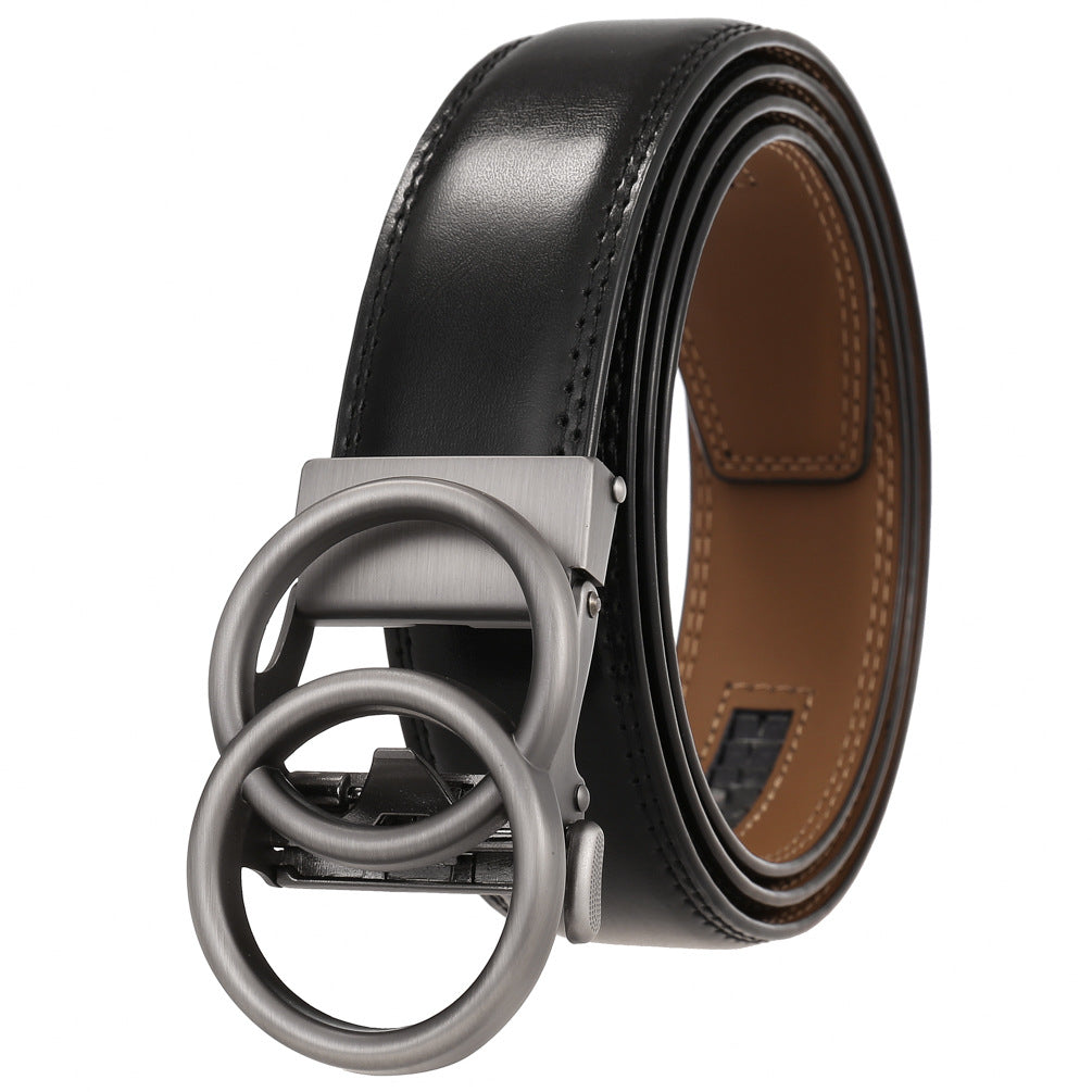 Men's Pretty Innovative Fashion Automatic Buckle Belts