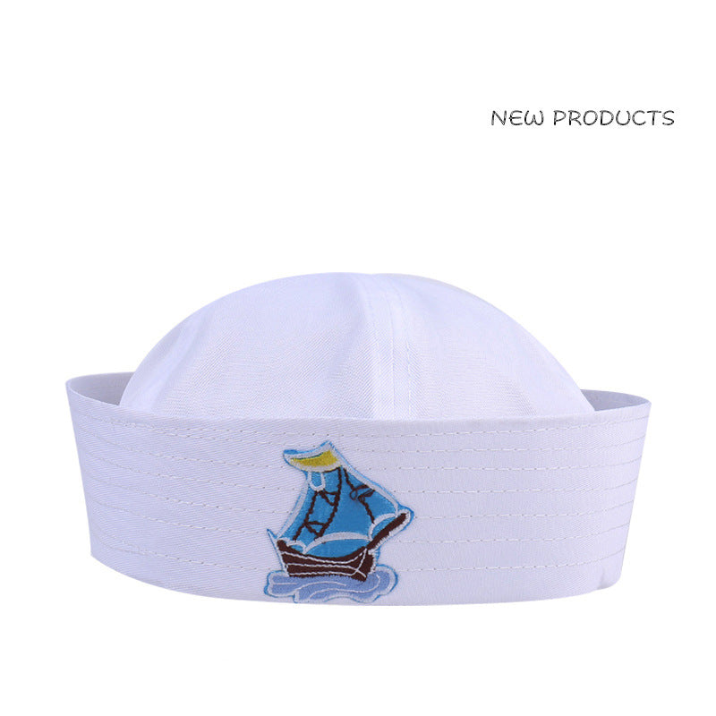 Hat Unisex Adult Performance Show Uniform Kids' Headwear