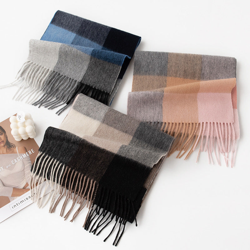 Women's Wool High-grade Versatile Fashionable Warm Comfortable Scarfs