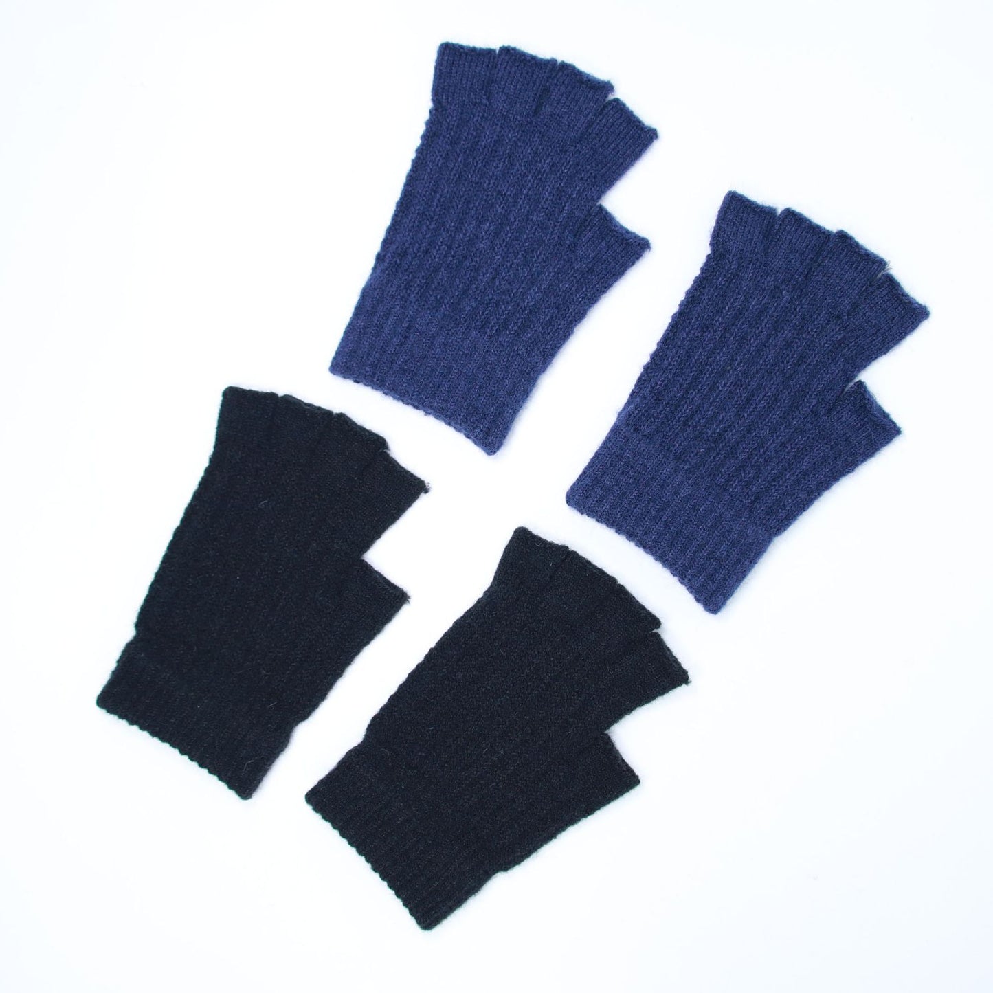 Winter Thermal Knitting Alpaca Material Thickened Jacquard Gloves