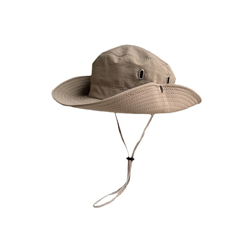 Women's & Men's Hat Summer Uv Protection Big Brim Hats & Caps