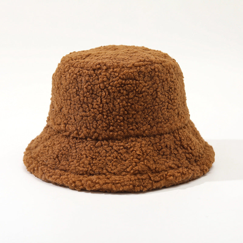 Women's & Men's Wool Solid Color Fisherman Hat Simple Hats & Caps