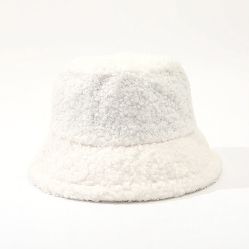 Women's & Men's Wool Solid Color Fisherman Hat Simple Hats & Caps