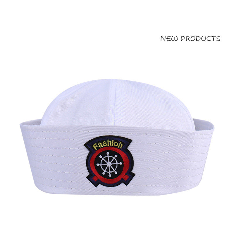 Hat Unisex Adult Performance Show Uniform Kids' Headwear