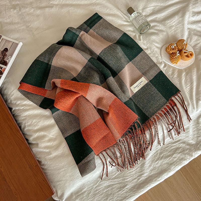 Women's Korean Style Super Soft Glutinous High-grade Scarfs