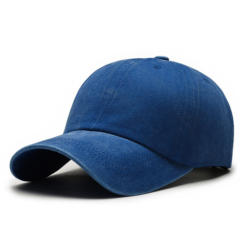 Men's Board Baseball Distressed Retro Peaked Four Hats & Caps