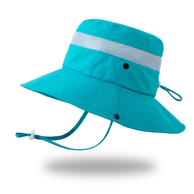 Children's Summer Sun Hat Boys Bucket Outdoor Kids' Headwear