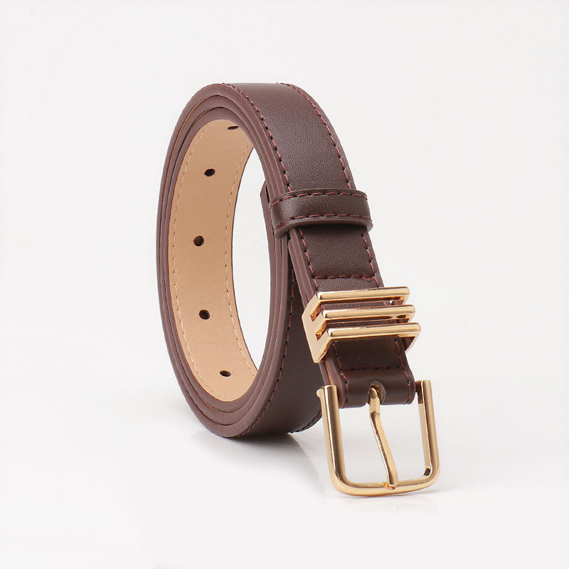 Women's Fashion Simple Personality High-grade Decoration Jeans Belts