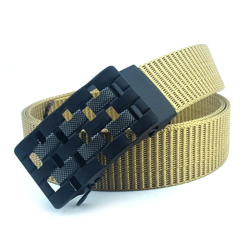 Men's Nylon Breathable Cloth With Automatic Live Belts