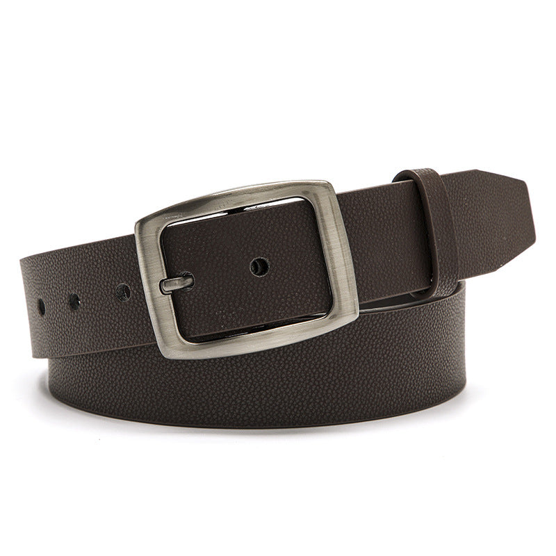 Men's Decorative Pin Buckle Jeans Strap Outdoor Leisure Fashion Belts