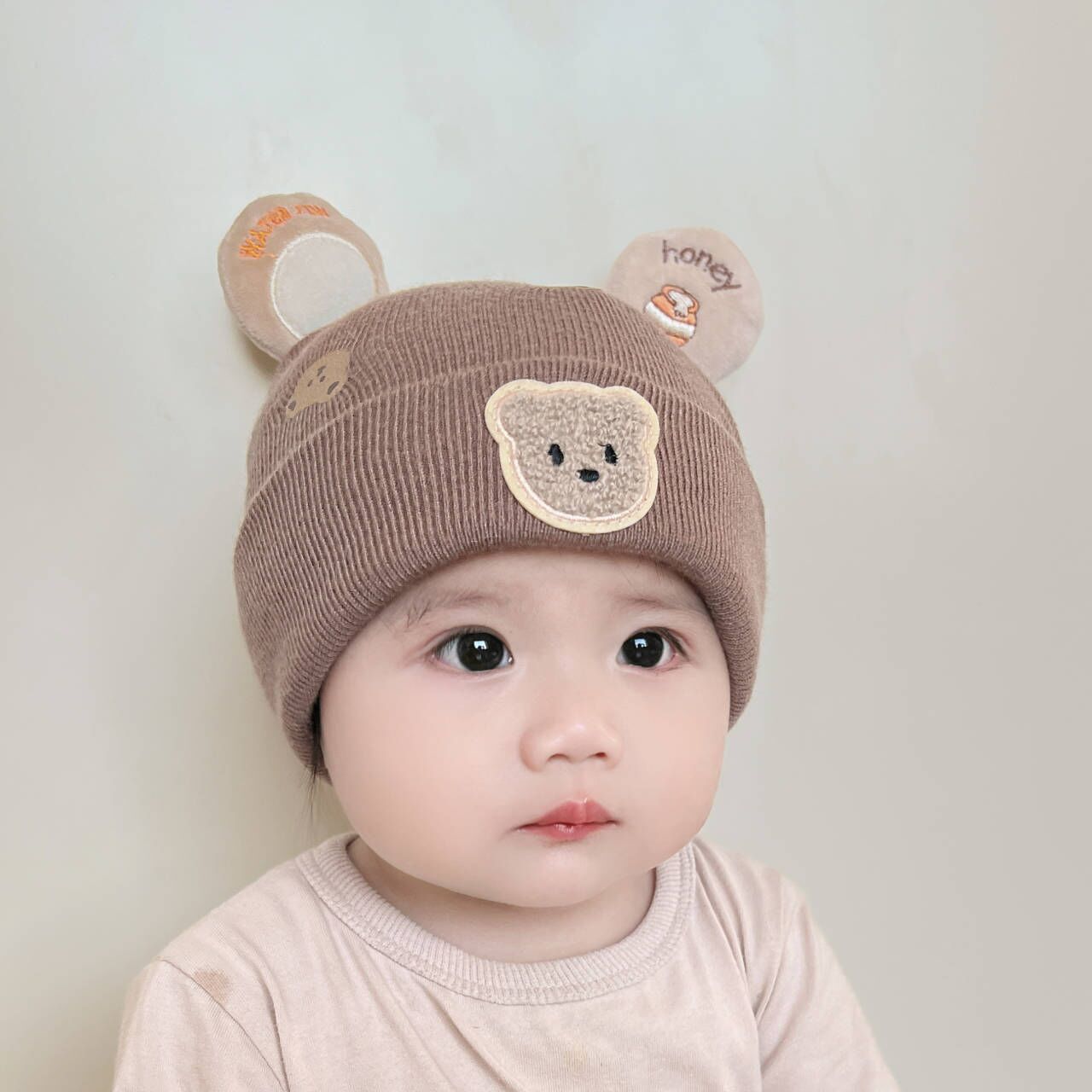 Hat Woolen Korean Style Toddler Knitted Kids' Headwear