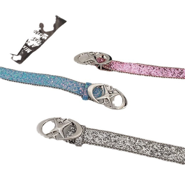 Women's Millennium Hot Style American Jeans Decorative Belts