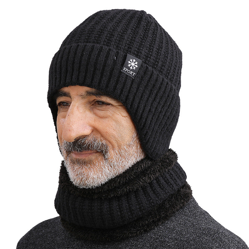 Women's & Men's Hat Thickened Woolen Outdoor Warm With Hats & Caps