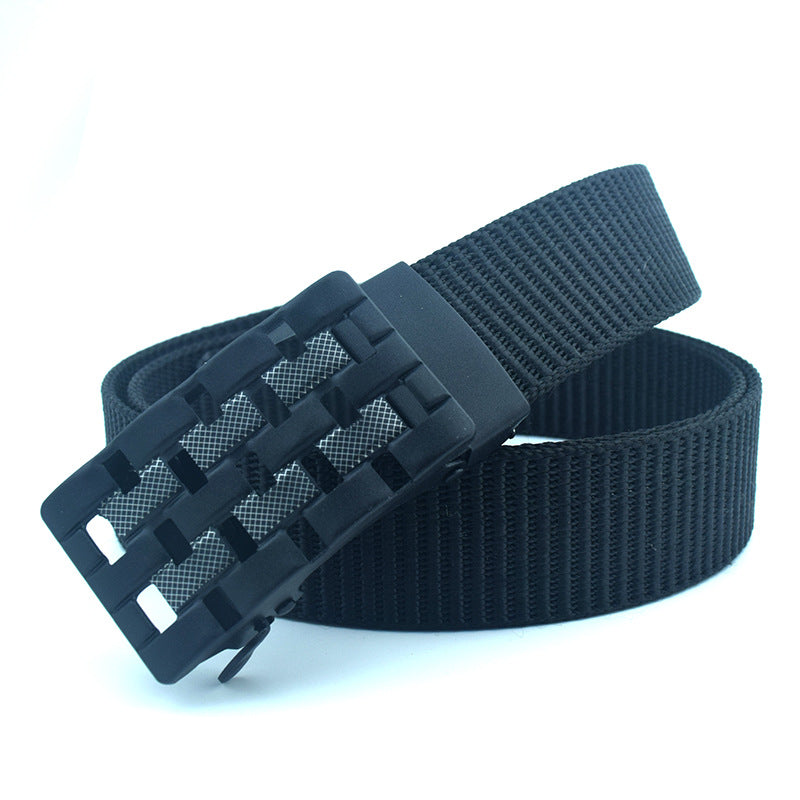 Men's Nylon Breathable Cloth With Automatic Live Belts