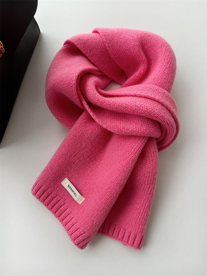 Women's & Men's Selected Australian Pure Wool Color Winter Scarfs