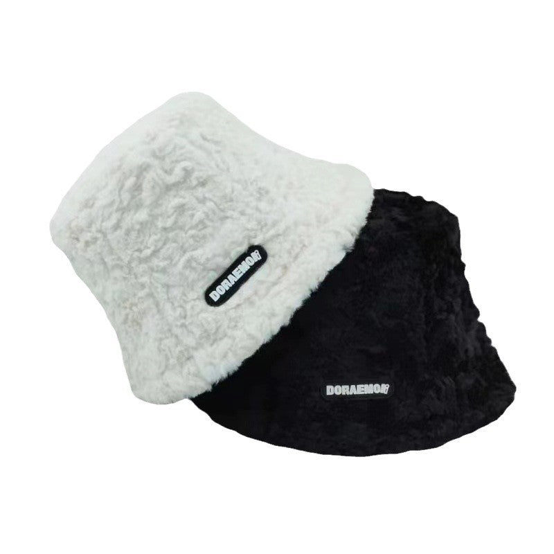 Women's Lady Korean Warm Small Wool Knitted Hats & Caps