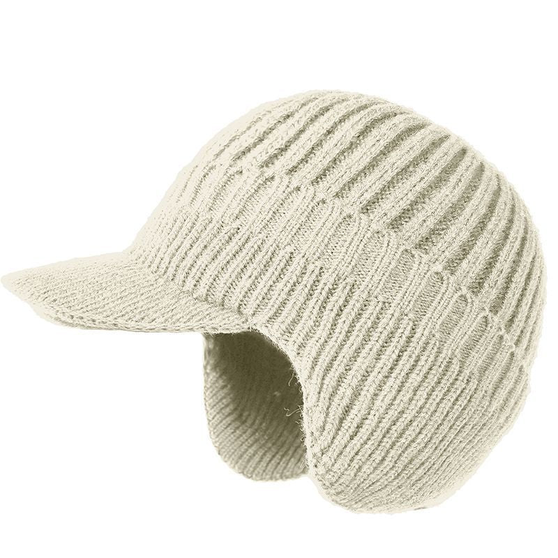 Women's & Men's Hat Thickened Woolen Outdoor Warm With Hats & Caps