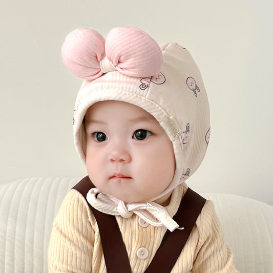 Hat Cute Fashion Cartoon Warm Earflaps Kids' Headwear