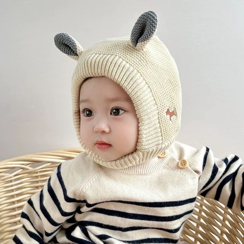 Hat Winter Boys Windproof Warm Infant Kids' Headwear