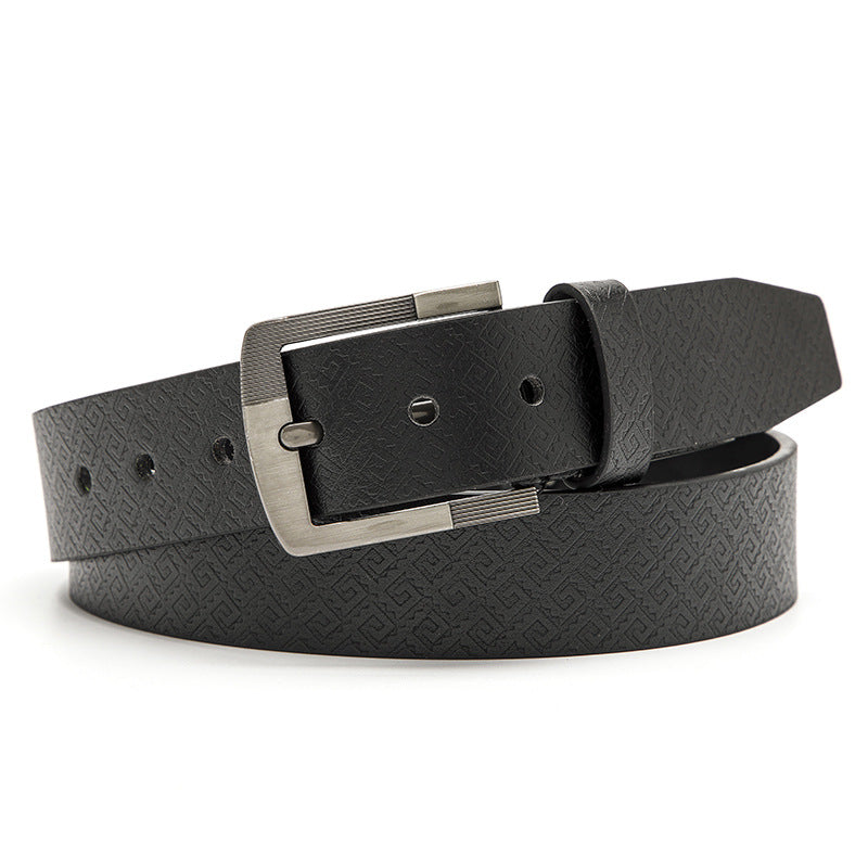 Men's Decorative Pin Buckle Jeans Strap Outdoor Leisure Fashion Belts