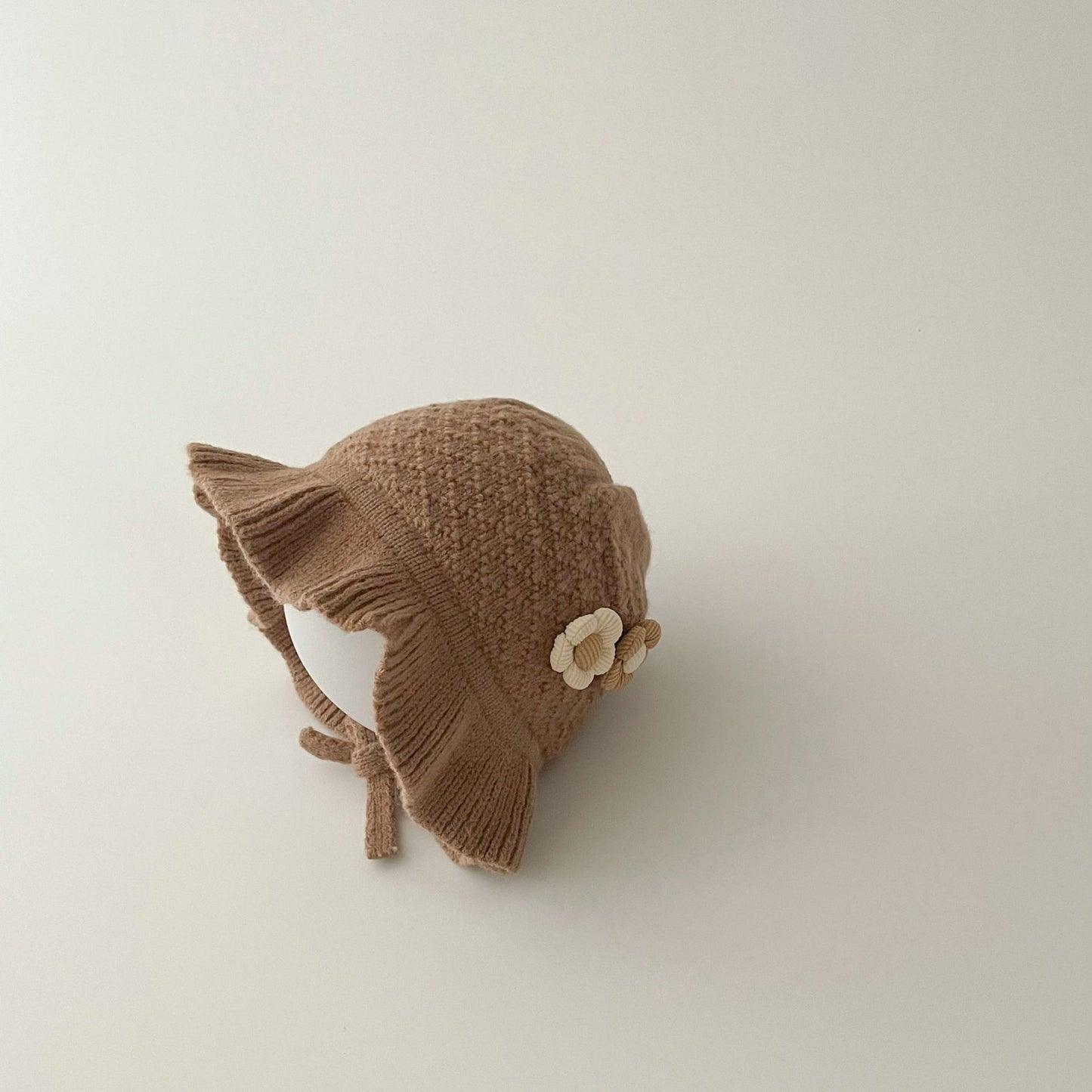 South Hat Winter Simple Handmade Woolen Kids' Headwear