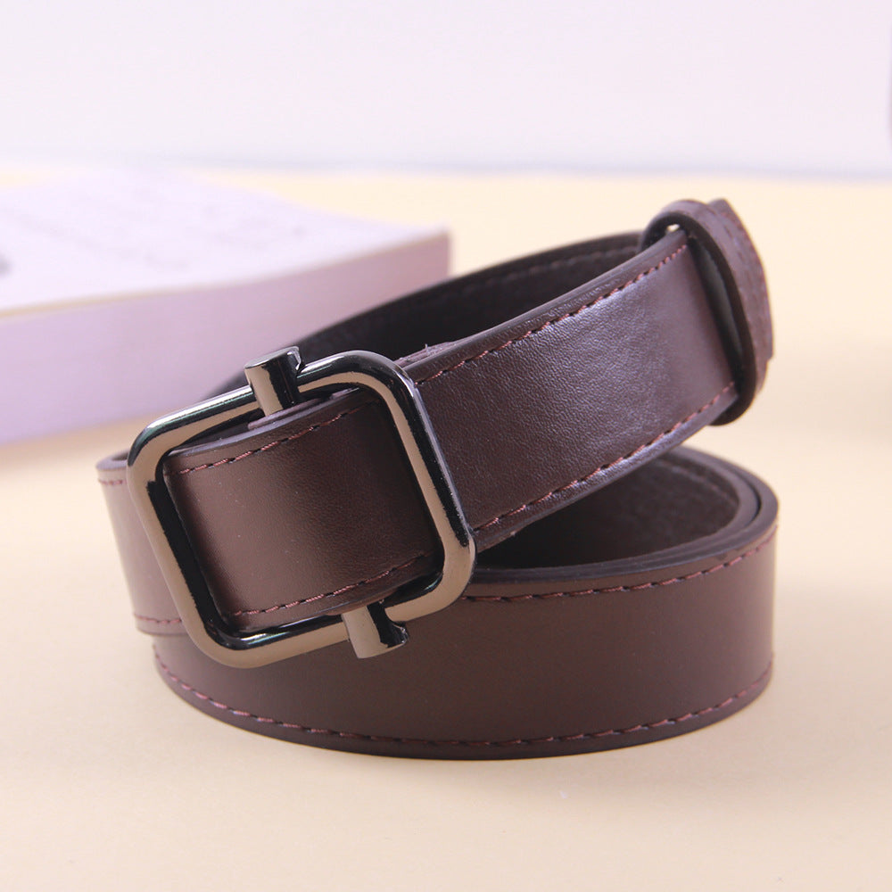 Women's & Men's Trendy Korean Style Pant Casual Fashion Belts