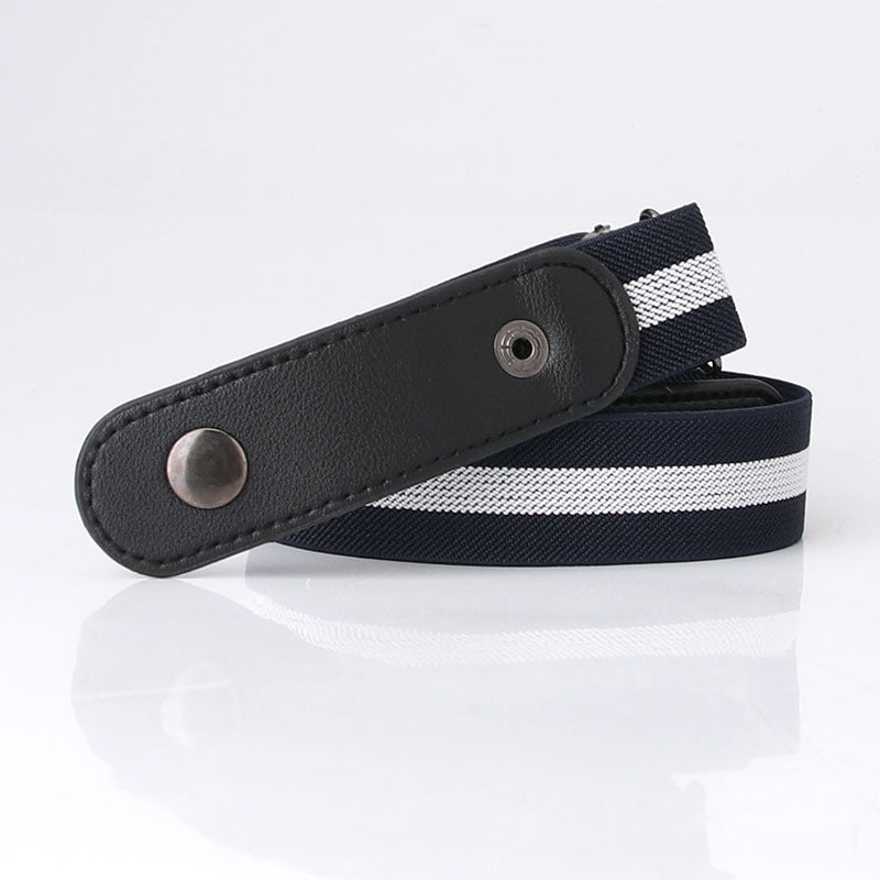 Women's Lazy Seamless Style Summer Jeans Fashion Belts