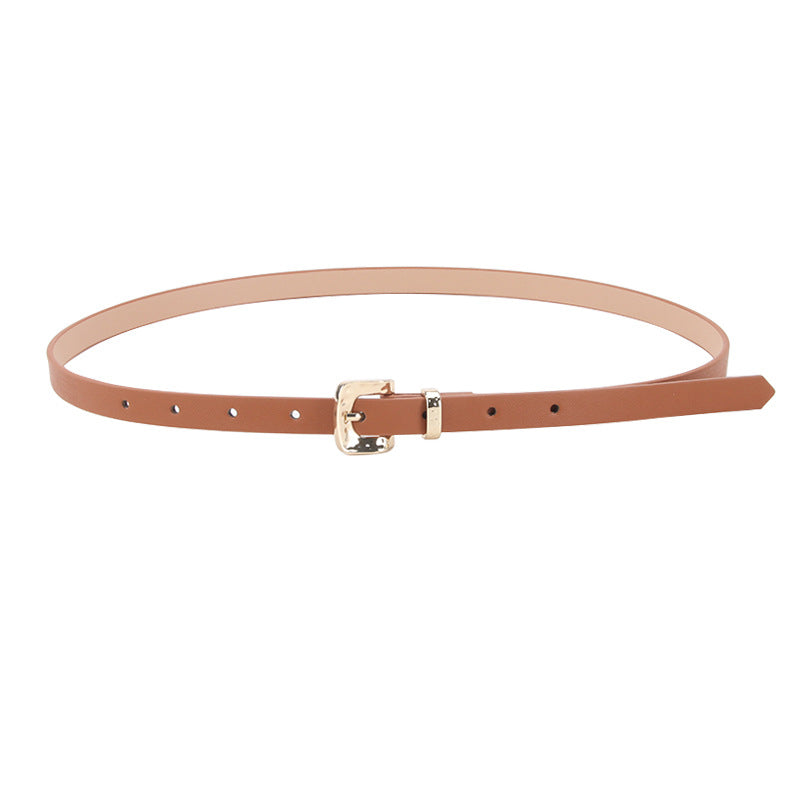 Women's Fashion Sweet Thin Creative Simple Versatile Belts