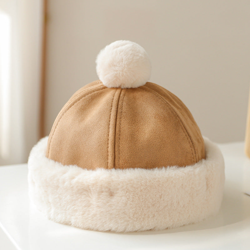 Winter Super Cute Warm Boys Chinese Kids' Headwear