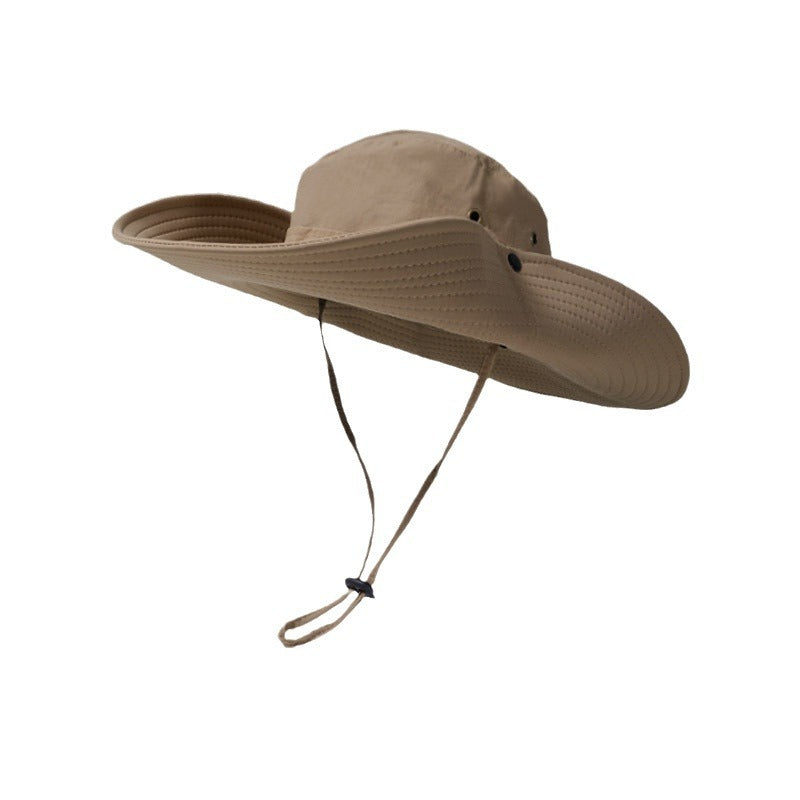 Women's Hat Mountaineering Bucket Outdoor Big Brim Hats & Caps