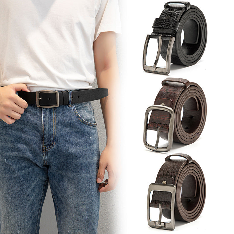 Men's Decorative Pin Buckle Jeans Strap Outdoor Leisure Fashion Belts