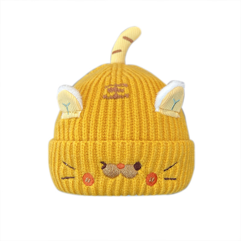 Hat Cute Super Woolen Winter Warm Kids' Headwear