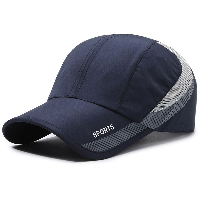 Women's & Men's Summer Hat Breathable Baseball Casual Patchwork Hats & Caps