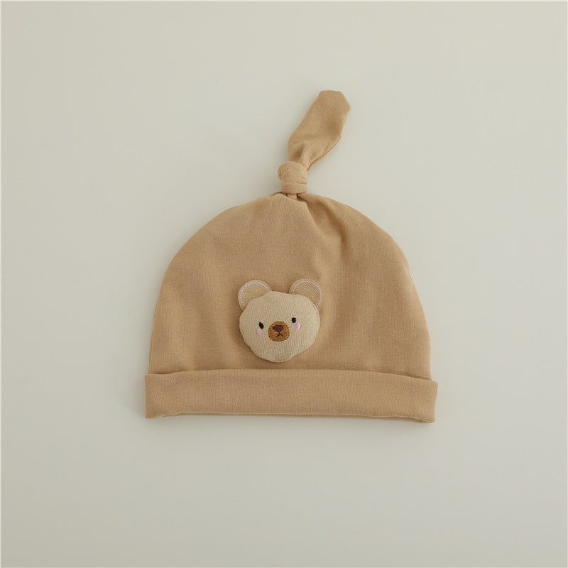 Hat Winter Beanie Born Care Fontanel Kids' Headwear