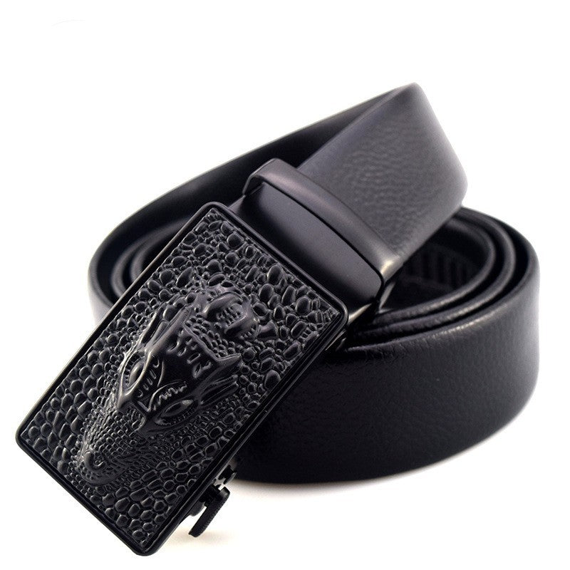 Men's Automatic Buckle Live Broadcast Welfare Gift Belts