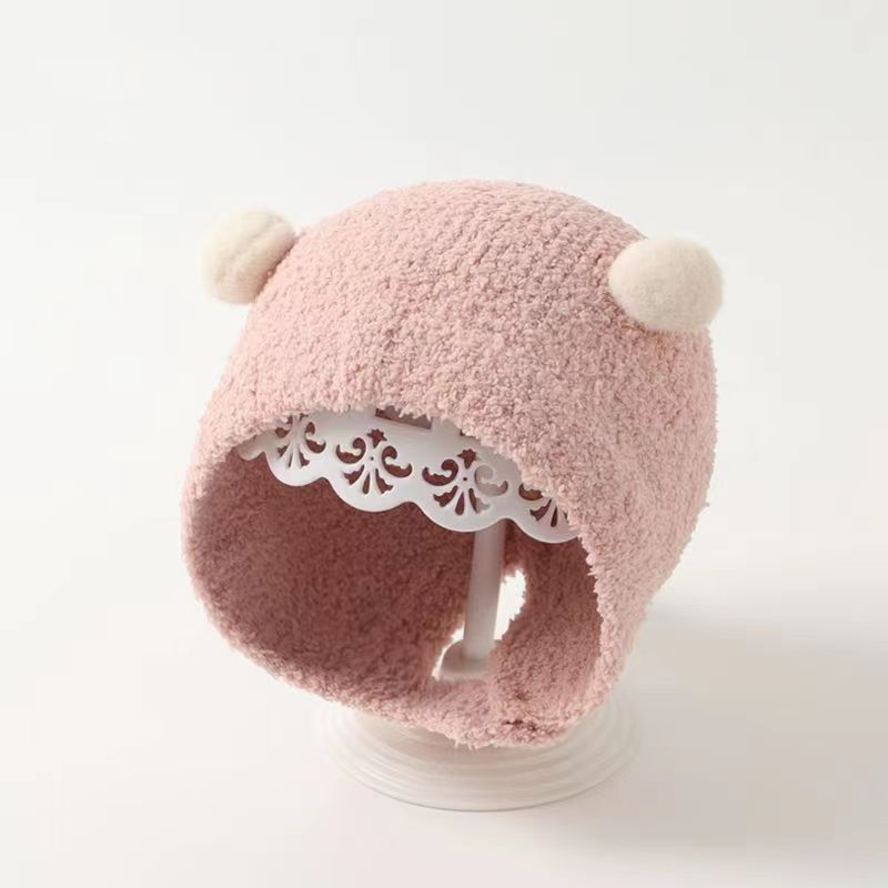 Women's & Men's Super Cute Born Infant Earflaps Warm Kids' Headwear