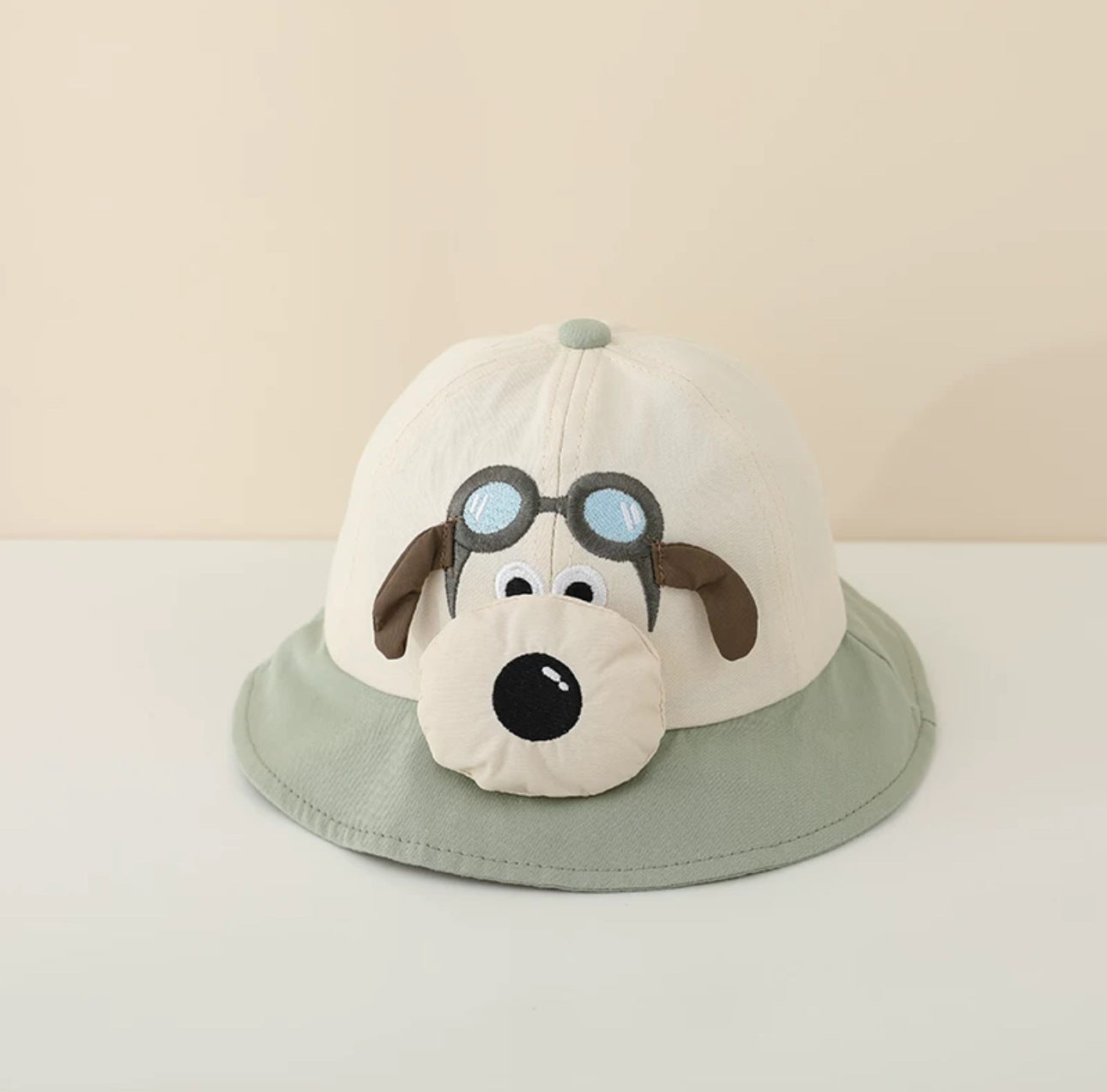 Peaked Puppy Hat Cute Super Baseball Kids' Headwear