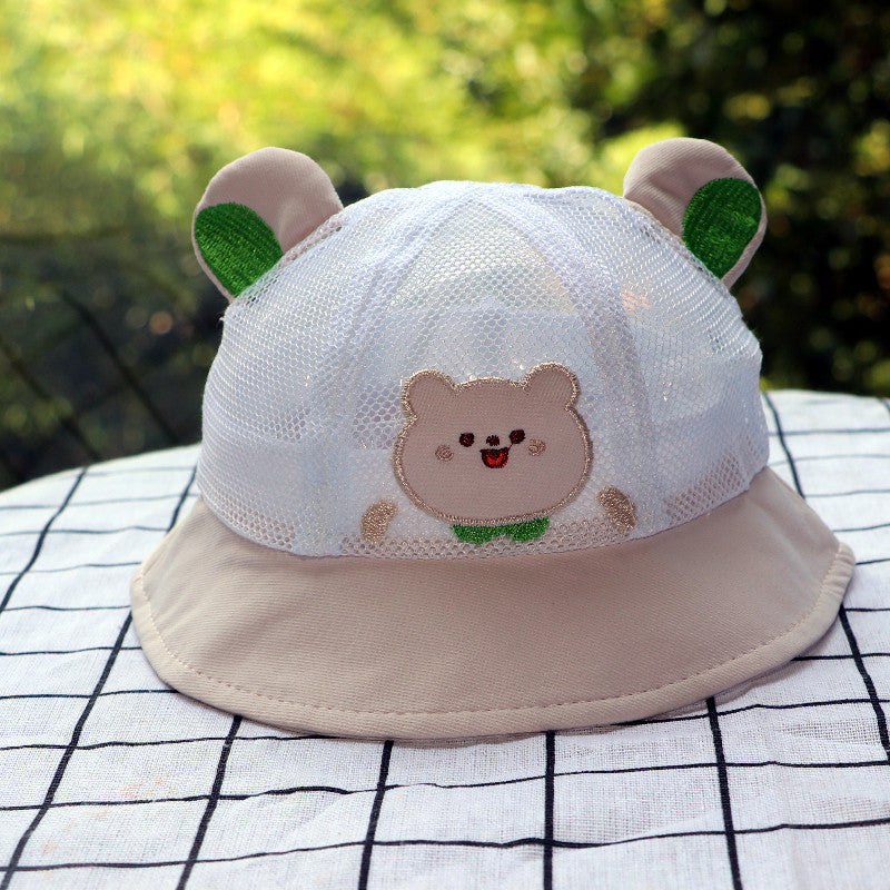 Years Old Hat Summer Thin Bear Kids' Headwear