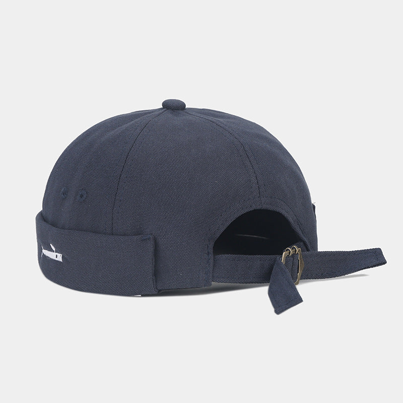 Men's Korean Style Spring Hat Brimless Skullcap Hats & Caps