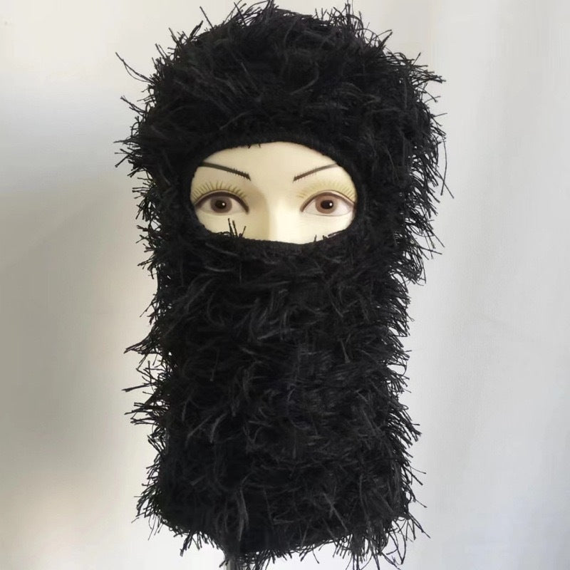 Party Funny Acrylic Wool Balaclava Outdoor Keep Hats & Caps