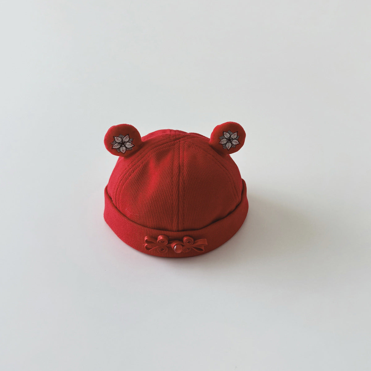 Hat Cute Super Red Year Old Kids' Headwear