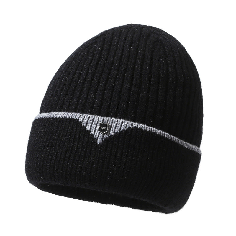 Men's Hat Cycling Fleece Lined Padded Warm Hats & Caps