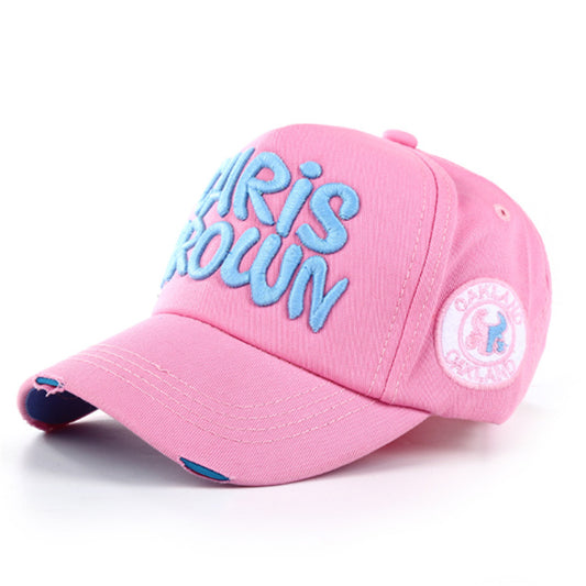 Women's & Men's Autumn Summer Baseball Sun Hat Boy's Kids' Headwear