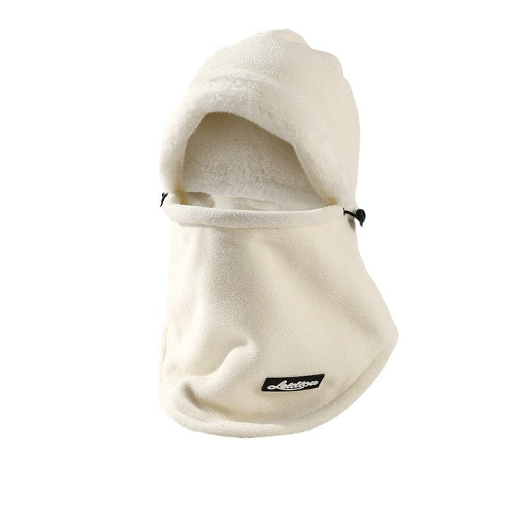 Women's & Men's Thermal Headgear Hat One-piece Winter Thickened Ski Riding Mask For Hats & Caps