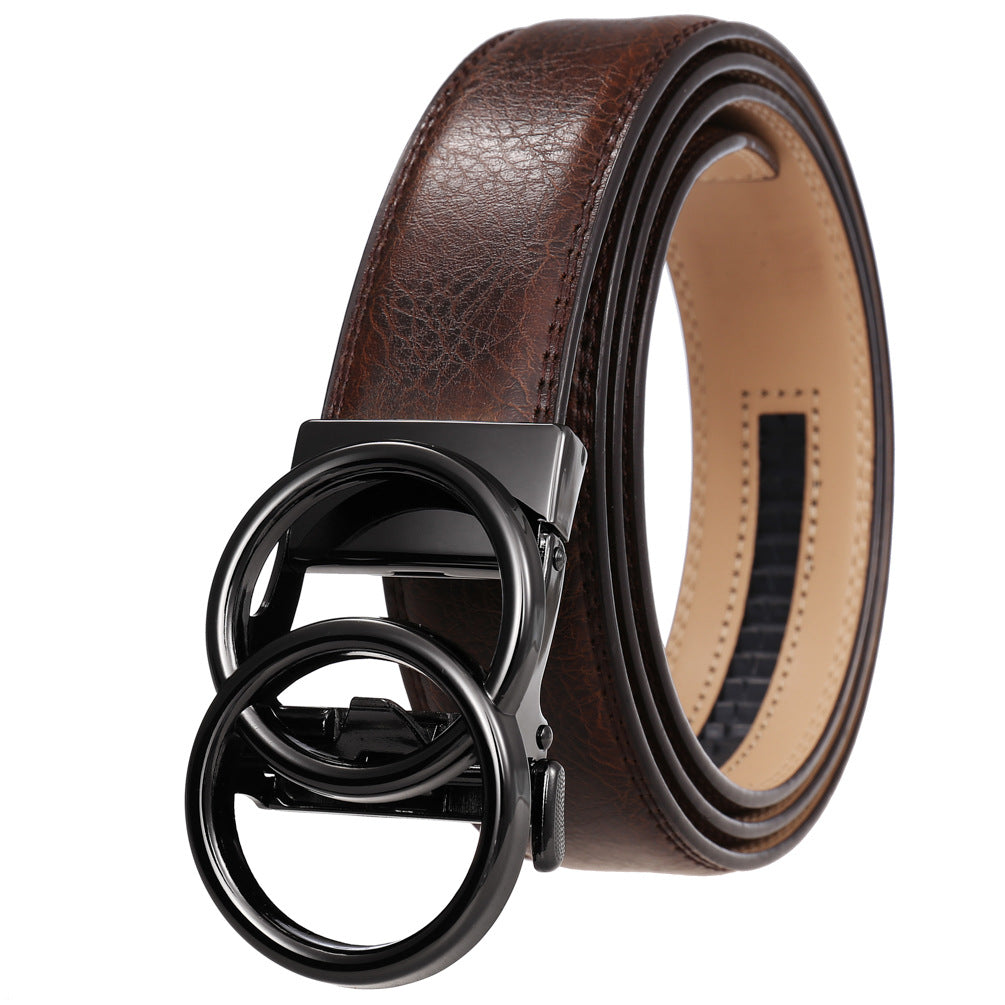 Men's Pretty Innovative Fashion Automatic Buckle Belts