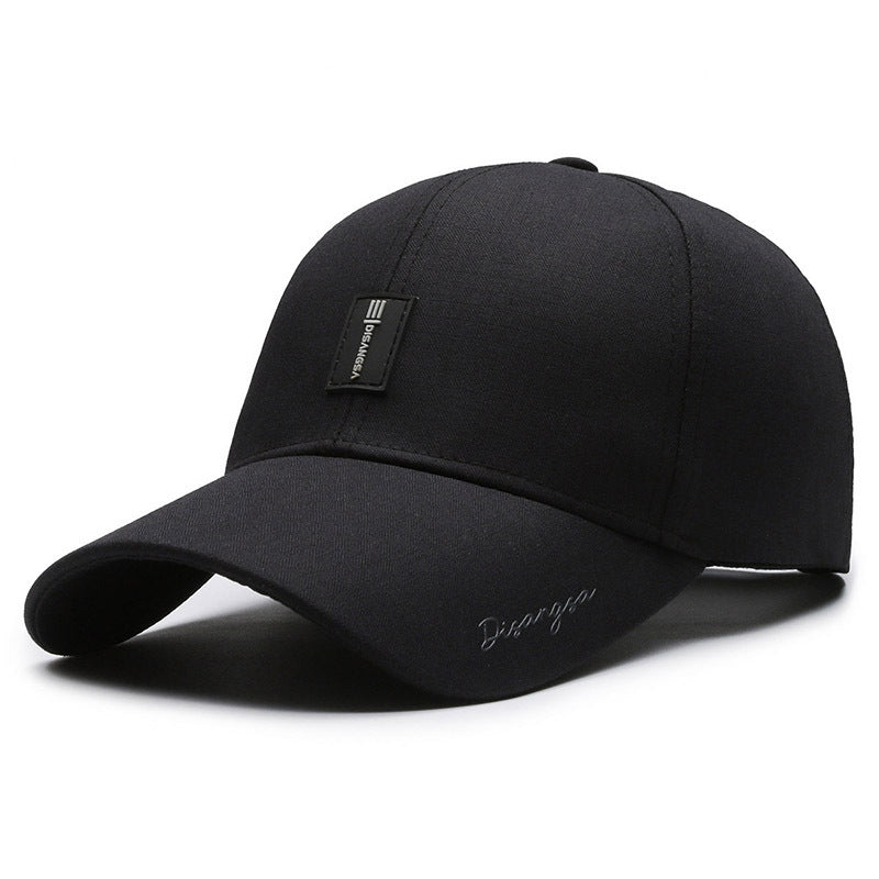 Men's Hard Top Peaked Dad Grandpa Casual Hats & Caps