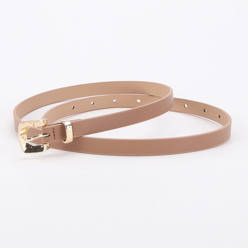 Women's Fashion Sweet Thin Creative Simple Versatile Belts