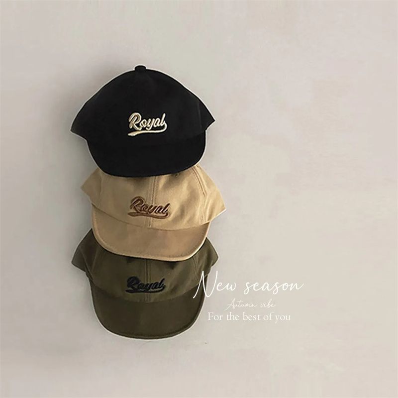 Hat Soft Brim Peaked Korean Style Kids' Headwear